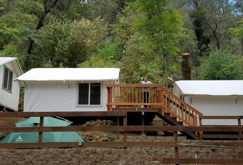 هتل Indian Flat Rv Park  Tent Cabins & Cottages