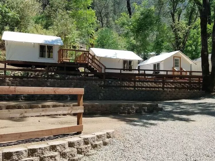ホテル Indian Flat Rv Park  Tent Cabins & Cottages