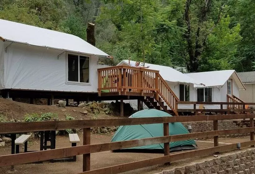 ホテル Indian Flat Rv Park  Tent Cabins & Cottages