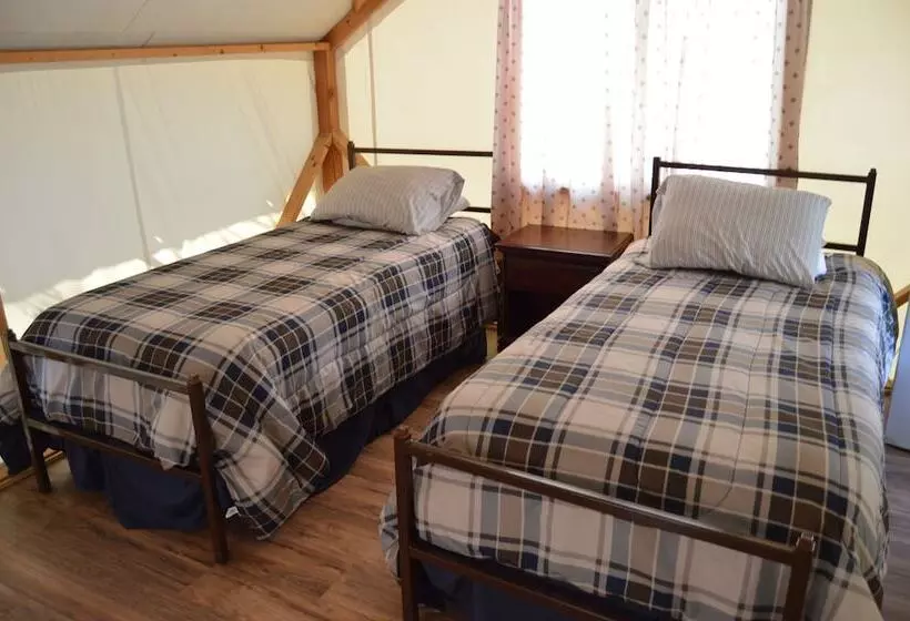 ホテル Indian Flat Rv Park  Tent Cabins & Cottages