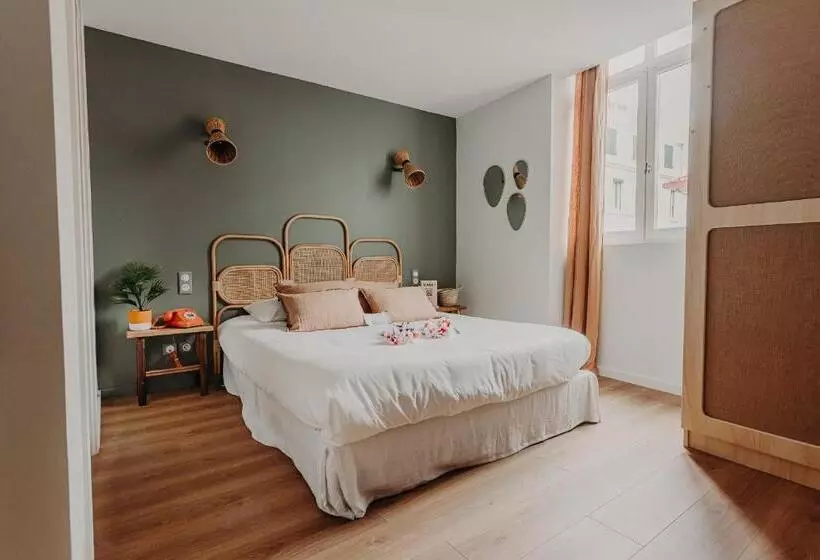 Hotelli Hôtel Palmito
