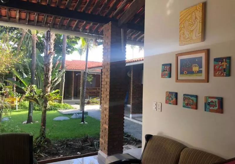 ホテル Pousada Do Aconchego