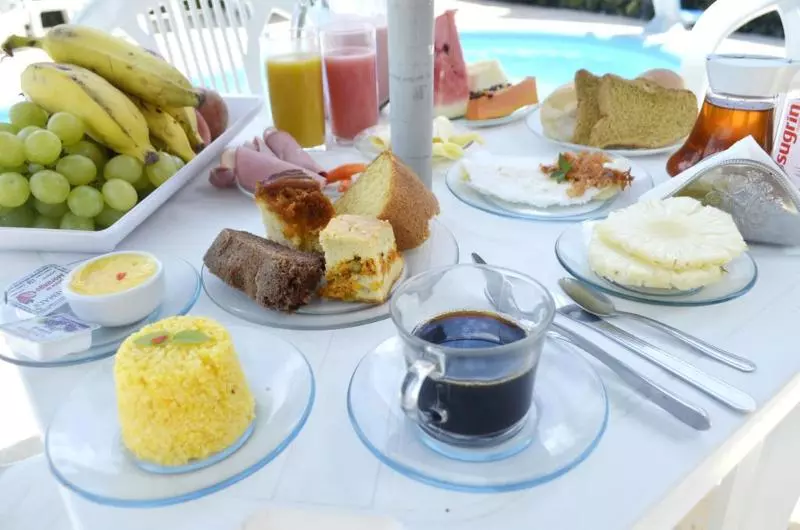 ホテル Pousada Do Aconchego