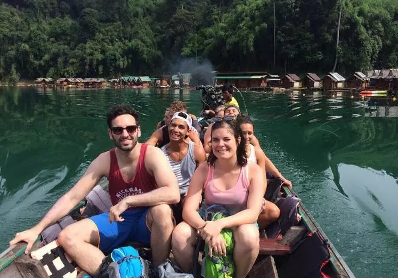 Lomakeskus Khao Sok Nung House