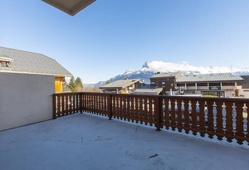 Résidence Les Aiguilles De Warens