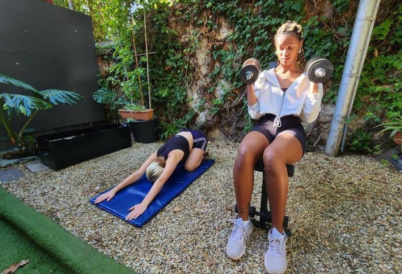 הוסטל Never At Home Kloof Street