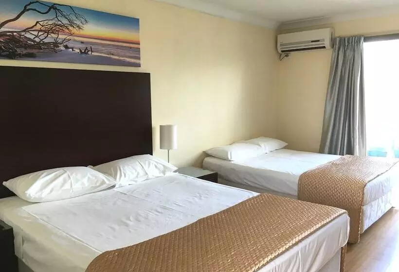 モーテル Centenary Motor Inn