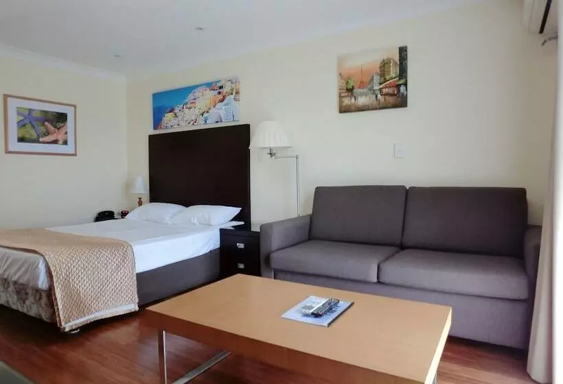 モーテル Centenary Motor Inn