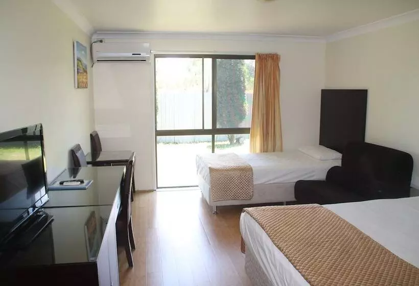 モーテル Centenary Motor Inn