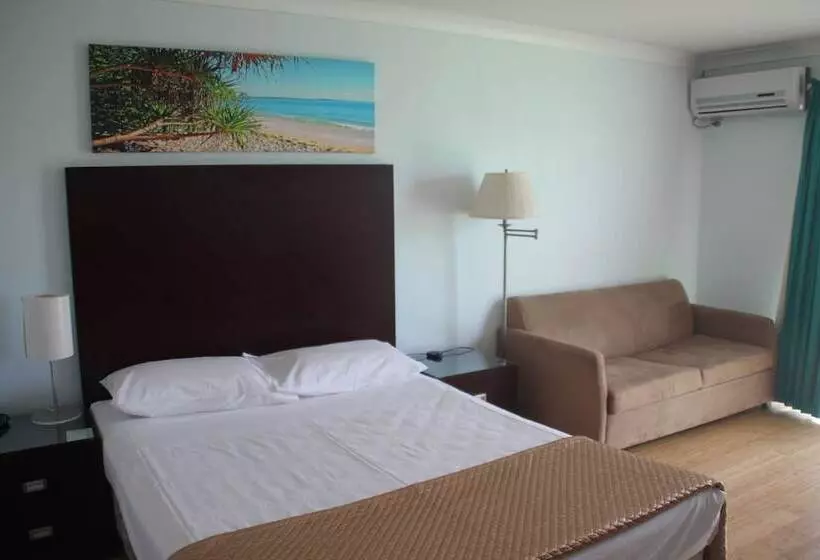モーテル Centenary Motor Inn
