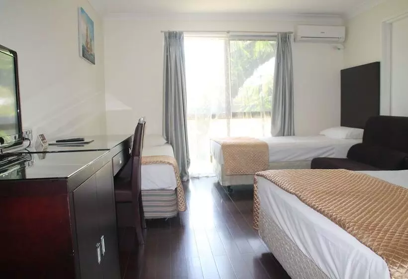 モーテル Centenary Motor Inn