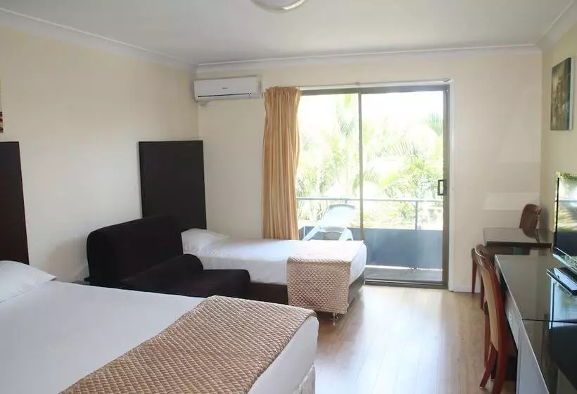 モーテル Centenary Motor Inn