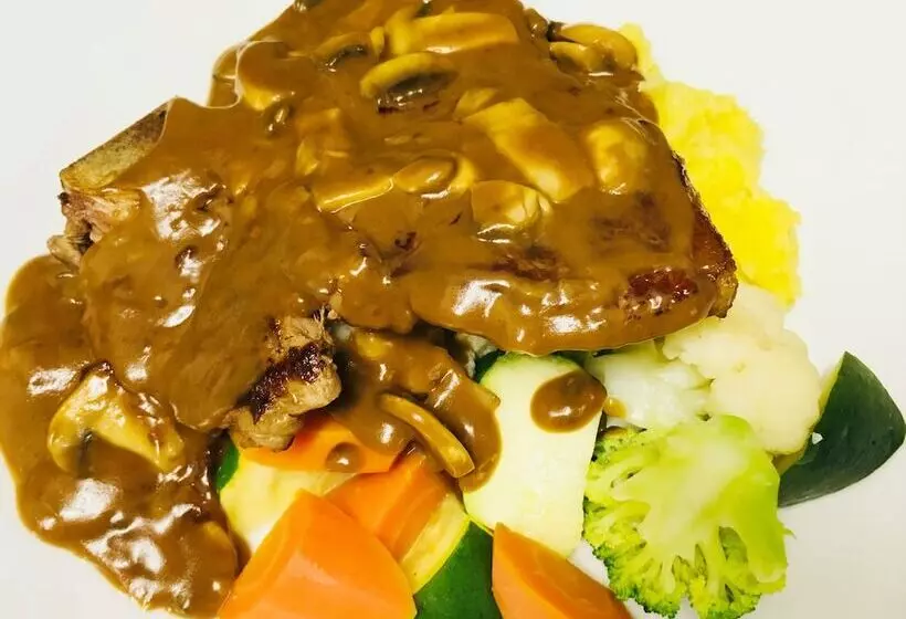 モーテル Centenary Motor Inn