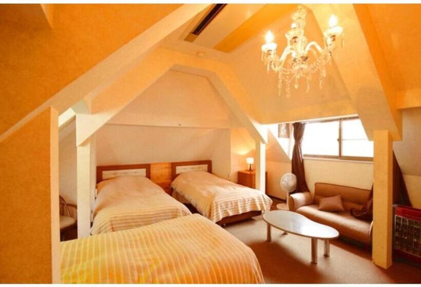 פנסיון Nikko Park Lodge Mountain Side