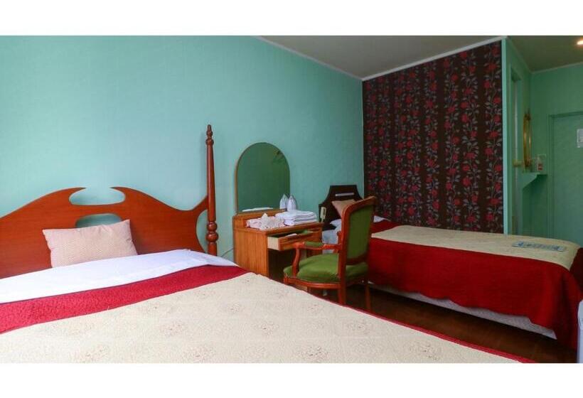 פנסיון Nikko Park Lodge Mountain Side