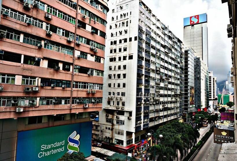 Rainbow Lodge Hk   Hostel