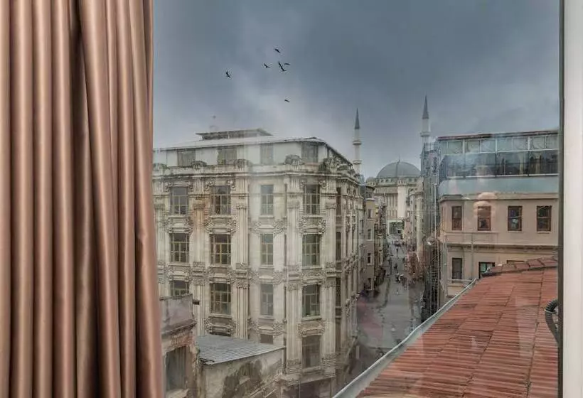 Aamiaismajoitus (B&B) Boutique Central Taksim