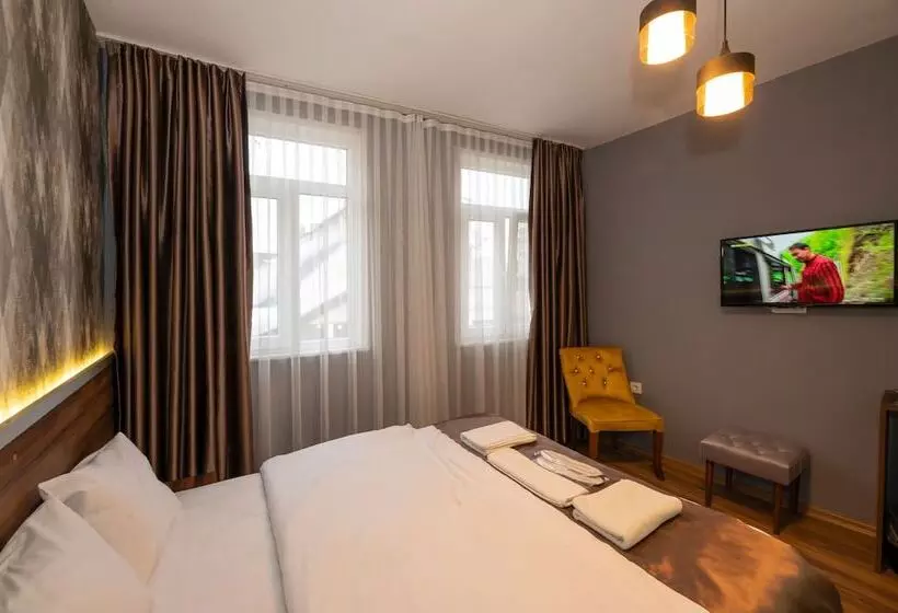 Aamiaismajoitus (B&B) Boutique Central Taksim