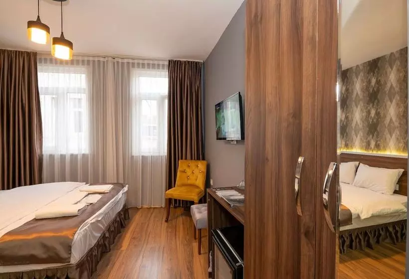 Aamiaismajoitus (B&B) Boutique Central Taksim