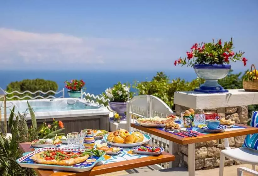 ベッドアンドブレックファースト Villa Veronica Luxury Suite In Amalfi Coast