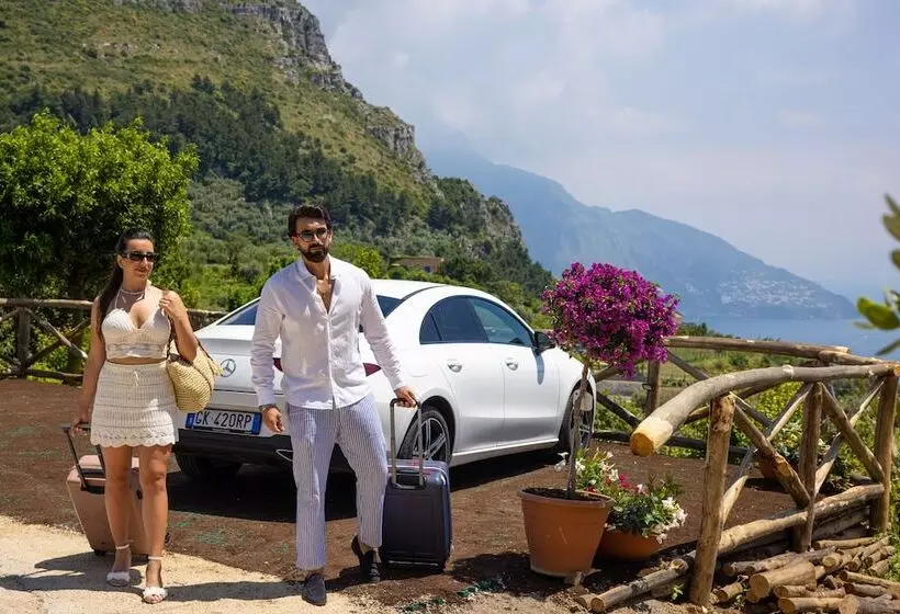 ベッドアンドブレックファースト Villa Veronica Luxury Suite In Amalfi Coast