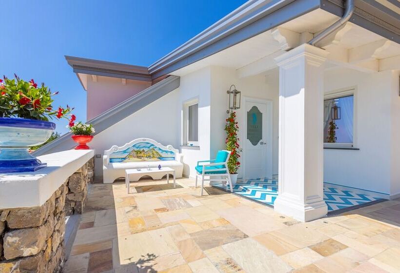 تختخواب و صبحانه Villa Veronica Luxury Suite In Amalfi Coast