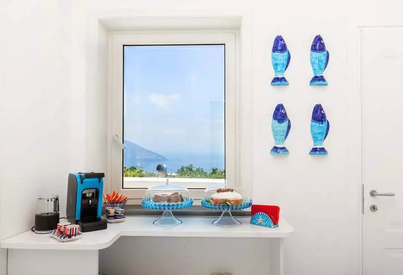 ベッドアンドブレックファースト Villa Veronica Luxury Suite In Amalfi Coast