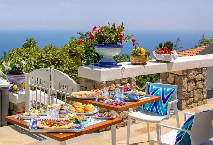 ベッドアンドブレックファースト Villa Veronica Luxury Suite In Amalfi Coast