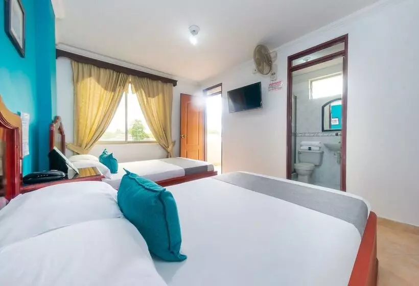 ホテル Ayenda La Terraza Popayan
