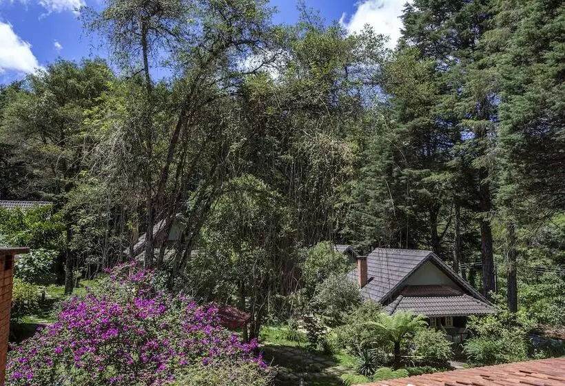 ホテル Pousada Suica Mineira Garden