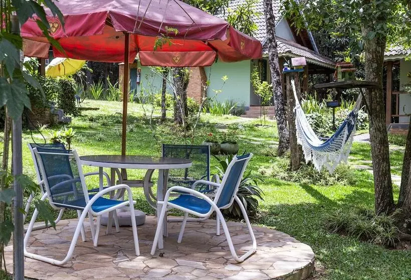 ホテル Pousada Suica Mineira Garden