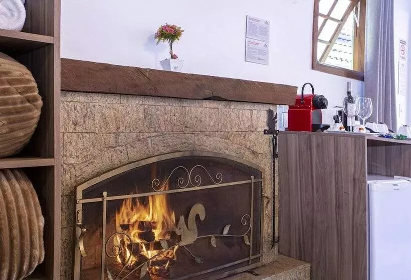 ホテル Pousada Suica Mineira Garden