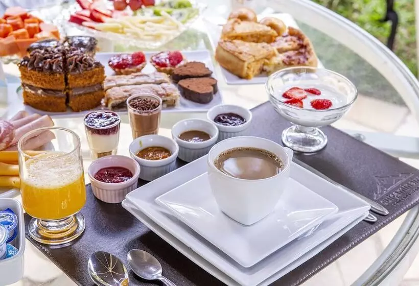 ホテル Pousada Suica Mineira Garden