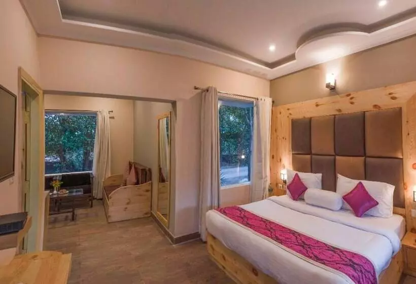 ホテル The Tattwaa Corbett Spa & Resort