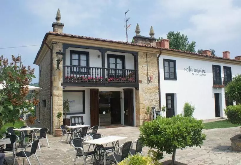 هتل Colonial De Santillana