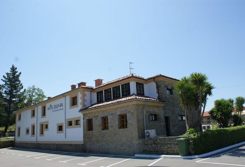 Отель Colonial De Santillana