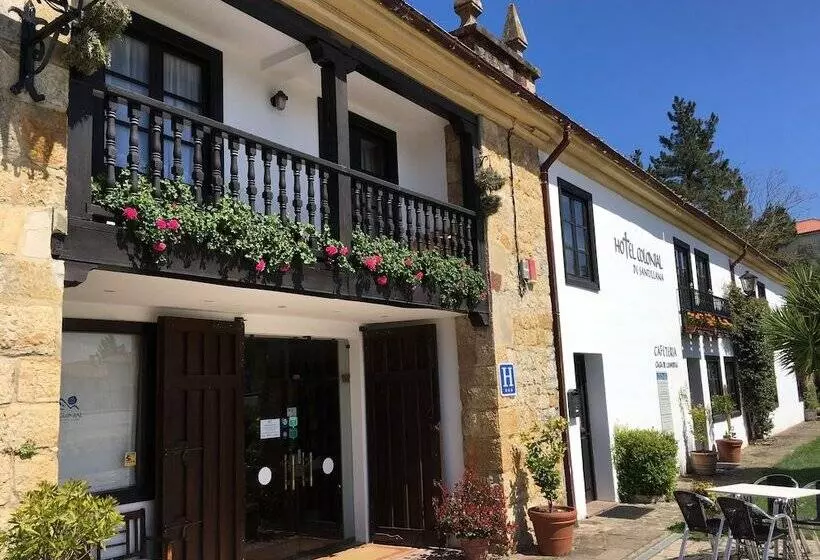 هتل Colonial De Santillana