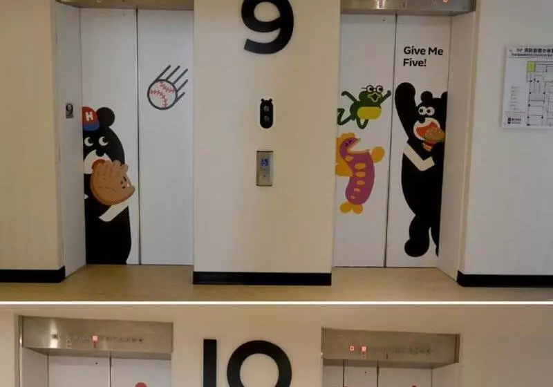 هتل کپسول Hey Bear Capsule