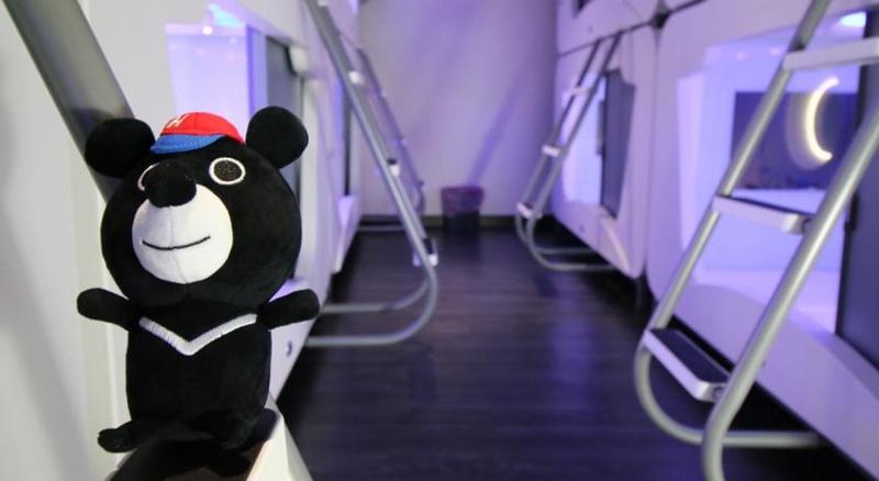 هتل کپسول Hey Bear Capsule