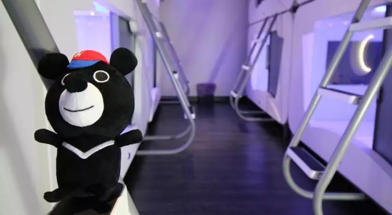 هتل کپسول Hey Bear Capsule