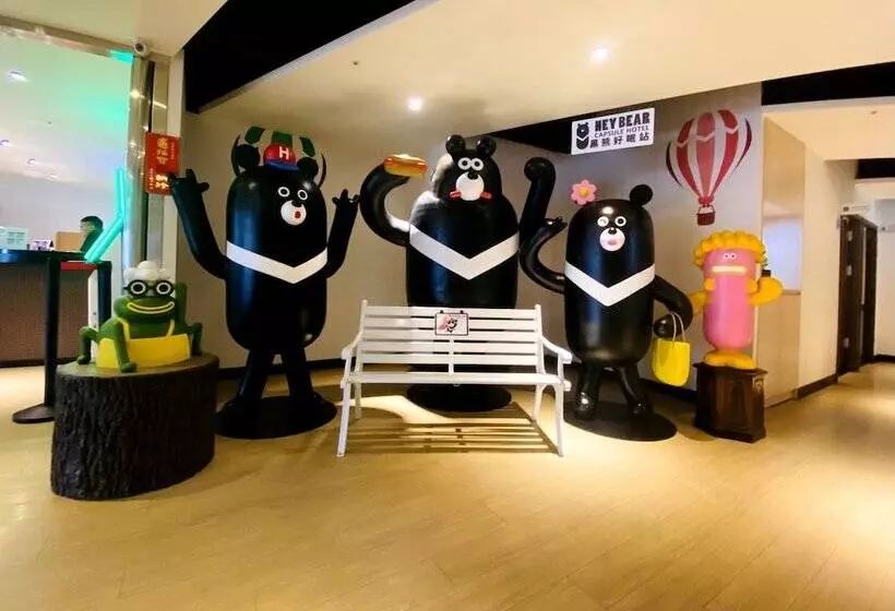 هتل کپسول Hey Bear Capsule