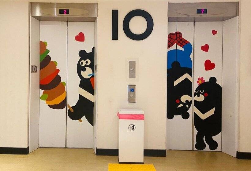 هتل کپسول Hey Bear Capsule