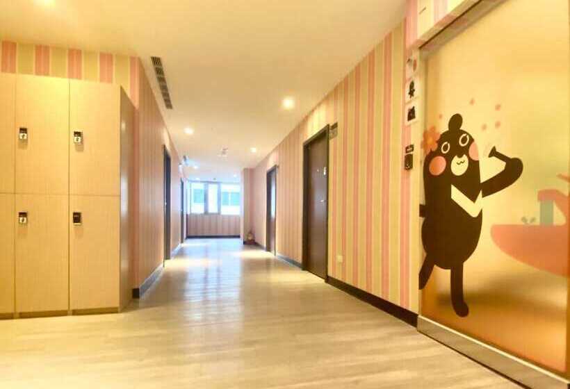هتل کپسول Hey Bear Capsule