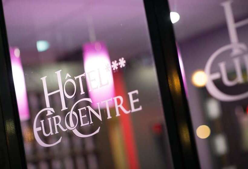 Отель Eurocentre 3 Toulouse Nord