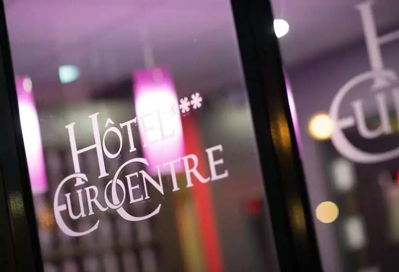 ホテル Eurocentre 3 Toulouse Nord