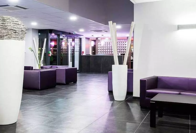 ホテル Eurocentre 3 Toulouse Nord