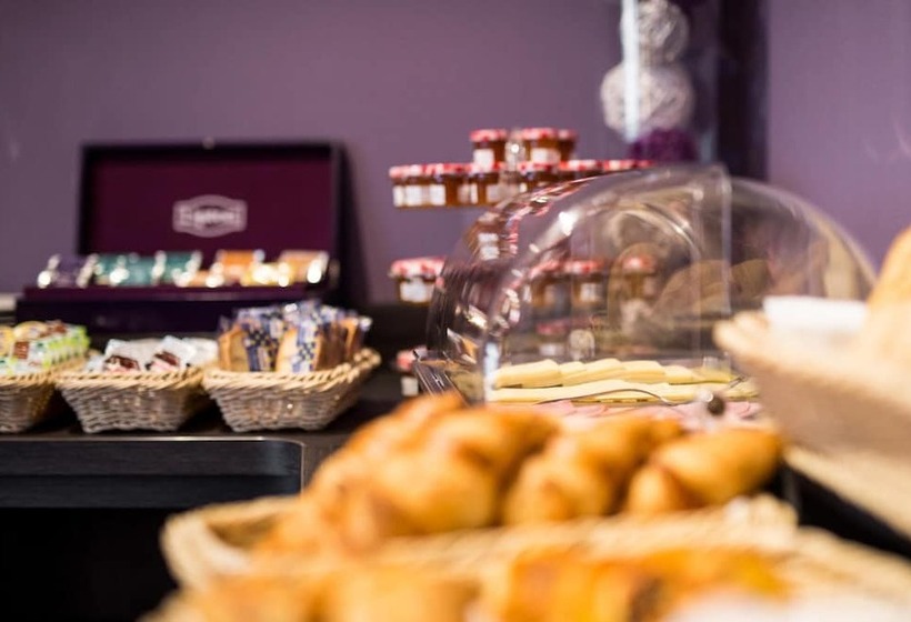 Отель Eurocentre 3 Toulouse Nord