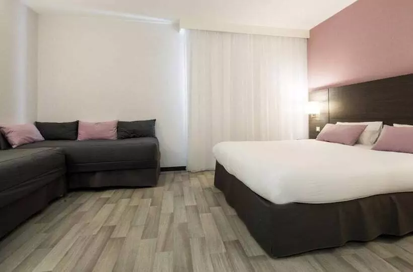 ホテル Eurocentre 3 Toulouse Nord