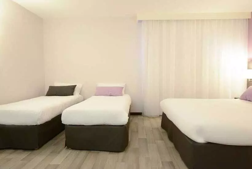 ホテル Eurocentre 3 Toulouse Nord