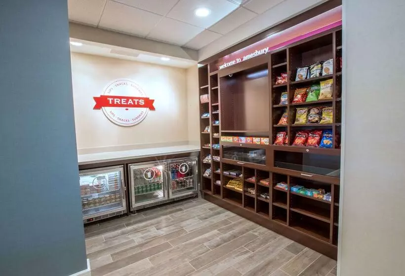 ホテル Hampton Inn By Hilton Amesbury